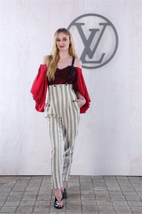 sophie turner louis vuitton ad|Sophie Turner Louis Vuitton Handbag Ad Campaign 2024.